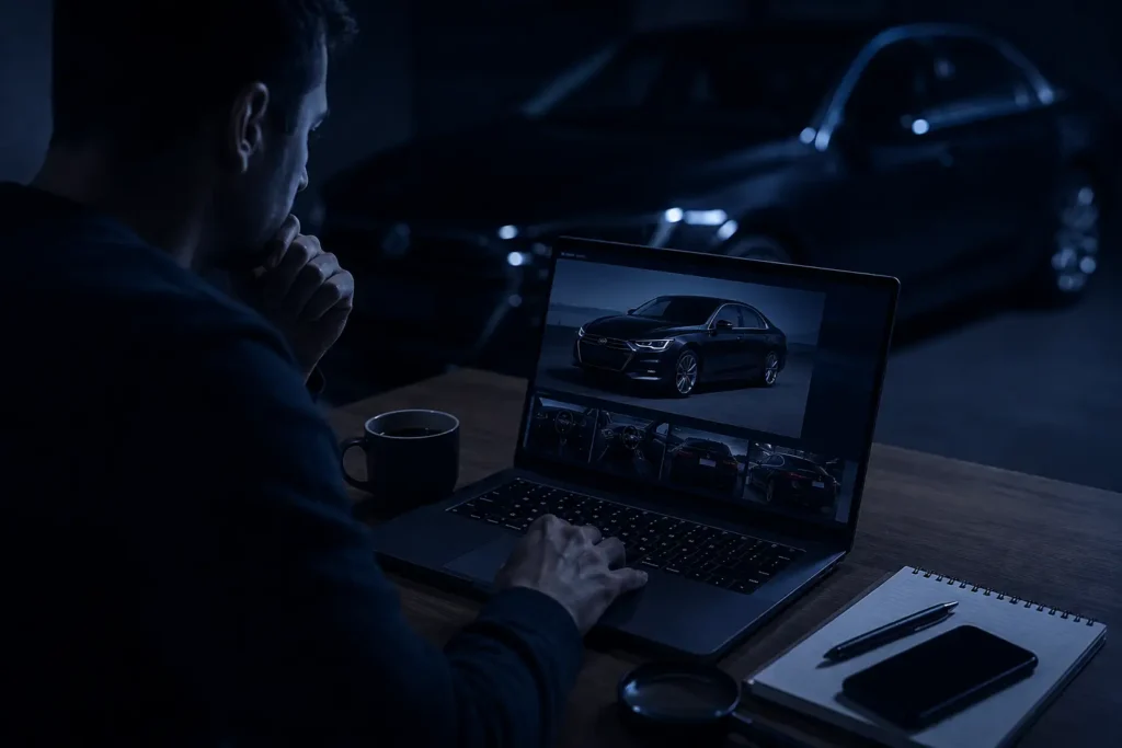 Common Mistakes When Buying a Used Car Online—And How to Avoid Them