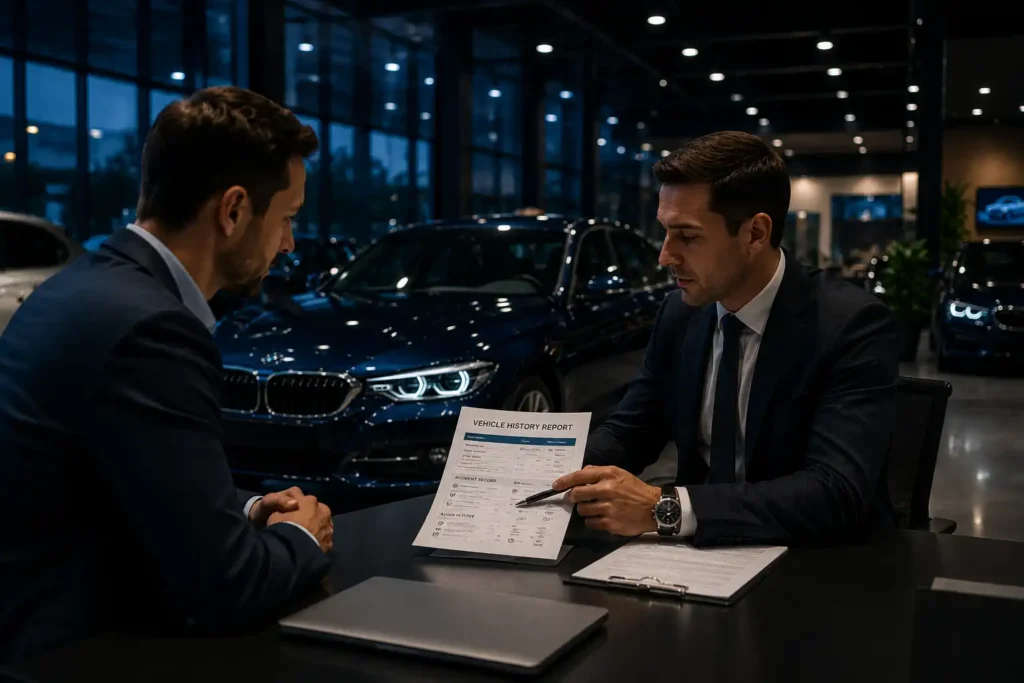 How Dealers and Private Sellers Can Use Vehicle History Reports Fairly
