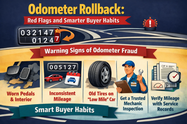 Odometer Rollback: Red Flags and Smarter Buyer Habits
